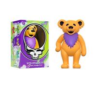 SUPER7 Grateful Dead Dancing Bear Glow (Ashbury Orange) - 3.75 in Scale Reaction Figure