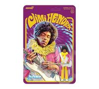 SUPER7 Jimi Hendrix Reaction Figures - Jimi Hendrix (Reverse Album Colors) Action Figure