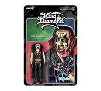 SUPER7 King Diamond Reaction Figures - King Diamond Action Figure