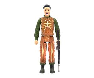 SUPER7 - Mars Attacks - Burning Human Skeleton
