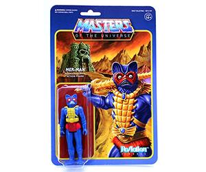 SUPER7 Masters of the Universe ReAction Action Figure Mer-Man