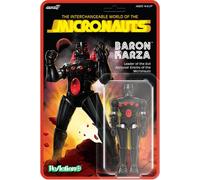 SUPER7 Micronauts Reaction+ Wave 01 - Baron Karza Action Figure