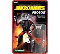 Super7 Micronauts Reaction+ Wave 04 Phobos Action Figure