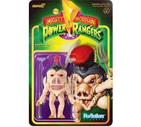 SUPER7 - Mighty Morphin' Power Rangers ReAction Figure Wave 1 - Pudgy Pig