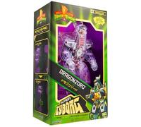 SUPER7 Super Cyborg - Mighty Morphin Power Rangers - Dragonzord (Clear) (SU-POWRW01-DZD-01)