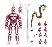 SUPER7 Mighty Morphin Power Rangers Ultimates Lord Zedd Figure, 18 cm