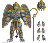 Super7 - Mighty Morphin Power Rangers ULTIMATES Wave 2 - King Sphinx [New Toy]