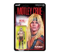 SUPER7 Motley Crue Reaction Figures Wave 01 - Vince Neil (Shout at The Devil) Action Figure
