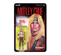 Super7 Motley Crue Reaction Figures Wave 01 - Vince Neil (Shout at The Devil) Action Figure Classic Collectibles and Retro Toys