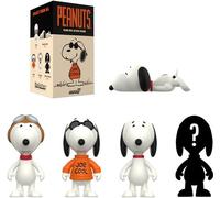 Super7 - Peanuts - Reaction Blind Box Wv6 - So Many Snoopies 12pc Flat [New Toy