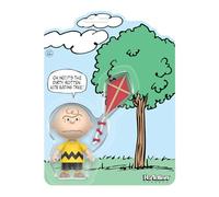Super7 Peanuts Reaction Figures - Charlie Brown and The Kite-Eating Tree (Comic Panel) Action Figure