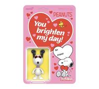 Super7 Peanuts Reaction Figures Snoopy Heart Eyes Action Figure