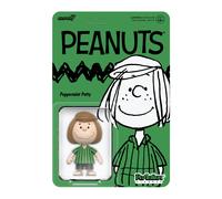Peanuts Reaction Figures Peppermint Patty Figurine Wave 09 Retro 3.75-Inch Action Figure