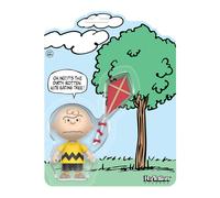 Super7 Peanuts Reaktionsfiguren - Charlie Brown und der Drachenfressende Baum (C