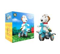 Super7 Peanuts Super Cycles - Flying Ace Action Figure