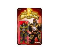 SUPER7 - Power Morphicon Black and Gold Dragonzord Reaction Figure