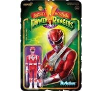 SUPER7 Power Rangers Red Ranger ReAction Figure Standard