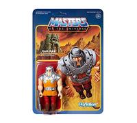 Super7 Ram Man Orange Heman Masters of The Universe Reaction Action Figure