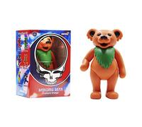 SUPER7 Reaction Figure - Grateful Dead - Wave 2 Boxed - Dancing Bear Ashbury Orange, 3.75-Inch (RE-GDEDW02-DBI-03)