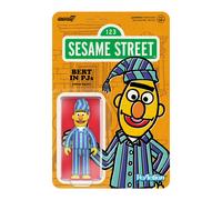 Super7 Sesame Street Reaction Figures Wave 06 - Bert (PJs) Action Figure