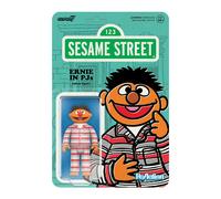 Super7 Sesame Street Reaction Figures Wave 06 - Ernie (PJs) Action Figure