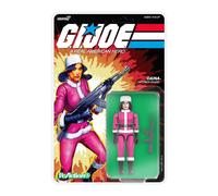 Super7 G.I. Joe Reaction+ Wave 07 - Daina (Cartoon) Action Figure