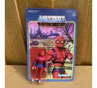 Super7 ReAction - Masters of the Universe - Modulok A Action Figure