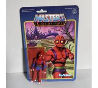 Super7 ReAction - Masters of the Universe - Modulok A Action Figure