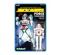 Super7 Reaction+ Micronauts Force Commander - 3.75" Micronauts Action Figure with Accessories - Classic Sci-Fi Collectibles and Retro Toys