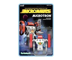 Super7 Reaction+ Micronauts Microtron - 3.75" Micronauts Action Figure with Accessories - Classic Sci-Fi Collectibles and Retro Toys