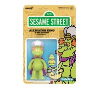 SESAME STREET REACTION WAVE 4 - ALLIGATOR KING