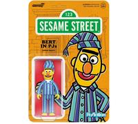 Super7 Sesame Street Reaction Figures Wave 06 - Bert (PJs) Action Figure