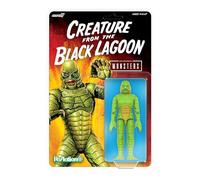 Super7 Reaction+ Universal Monsters Creature from The Black Lagoon - 3.75" Creature from The Black Lagoon Action Figure - Classic Horror Movie Collectibles and Retro Toys
