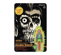 Super7 Return of The Living Dead Reaction Figures Wave 05 - Zombie Suicide (Monster Glow) Action Figure