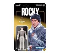 SUPER7 Rocky Balboa (Workout) - 3.75" Rocky Action Figure Classic Movie Collectibles and Retro Toys