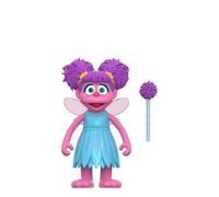 Super7 Sesame Street Reaction Figures Wave 05 - Abby Cadabby Action Figure