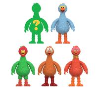 Super7 Sesame Street Big Birds From Around The World - Blind Box CDU