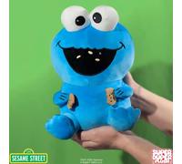 Super7 Sesame Street Cookie Monster Super Duper Plush