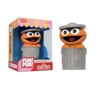 Super7 Sesame Street Fun! Fun! - Oscar The Grouch (Orange) Action Figure