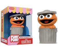 Super7 - Sesame Street - FUN FUN - Oscar the Grouch (Orange) [New Toy] Actio
