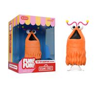 Super7 Sesame Street Fun Fun Vinyl Figure Yip Yip Martian (Orange) 18 Cm NEW