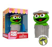 Super7 Sesame Street Fun Fun Wave 01 Oscar The Grouch Action Figure 2025