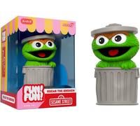 Super7 Sesame Street Fun Fun Wave 01 Oscar The Grouch Action Figure 2025