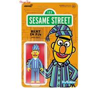 Super7 Sesame Street Reaction Figures Wave 06 - Bert (PJs) Action Figure