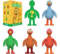 Super7 - Sesame Street - Reaction Blind Box Wv5 - Big Birds from Around the Worl