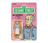 SUPER7 Sesame Street Reaction Figures Wave 03 Mr. Hooper Action Figure