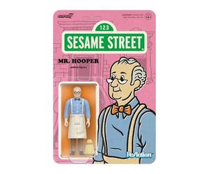 SUPER7 Sesame Street Reaction Figures Wave 03 Mr. Hooper Action Figure