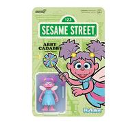 Super7 Sesame Street Reaction Figures Wave 05 - Abby Cadabby Action Figure