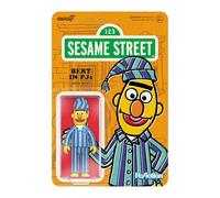 Super7 Sesame Street Reaction Figures Wave 06 - Bert (PJs) Action Figure