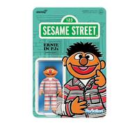 Super7 Sesame Street Reaction Figures Wave 06 - Ernie (PJs) Action Figure